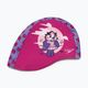 Speedo Τυπωμένο καπέλο κολύμβησης από πολυεστέρα σε ροζ/μωβ χρώμα 2