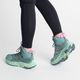 Γυναικείες μπότες πεζοπορίας HOKA Anacapa Mid GTX πράσινο 1119372-TMGR 3