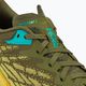 HOKA Speedgoat 5 ανδρικά παπούτσια για τρέξιμο πράσινο-κίτρινο 1123157-APFR 8