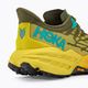 HOKA Speedgoat 5 ανδρικά παπούτσια για τρέξιμο πράσινο-κίτρινο 1123157-APFR 9
