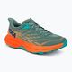 HOKA Speedgoat 5 ανδρικά παπούτσια για τρέξιμο πράσινο-πορτοκαλί 1123157-TMOR