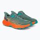 HOKA Speedgoat 5 ανδρικά παπούτσια για τρέξιμο πράσινο-πορτοκαλί 1123157-TMOR 3