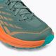 HOKA Speedgoat 5 ανδρικά παπούτσια για τρέξιμο πράσινο-πορτοκαλί 1123157-TMOR 7