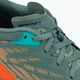 HOKA Speedgoat 5 ανδρικά παπούτσια για τρέξιμο πράσινο-πορτοκαλί 1123157-TMOR 8