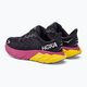 Γυναικεία παπούτσια για τρέξιμο HOKA Arahi 6 μαύρο-ροζ 1123195-BPYR 4
