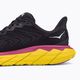 Γυναικεία παπούτσια για τρέξιμο HOKA Arahi 6 μαύρο-ροζ 1123195-BPYR 9