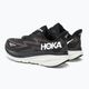 HOKA ανδρικά παπούτσια για τρέξιμο Clifton 9 μαύρο 1127895-BWHT 4