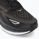 HOKA ανδρικά παπούτσια για τρέξιμο Clifton 9 μαύρο 1127895-BWHT 7