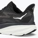 HOKA ανδρικά παπούτσια για τρέξιμο Clifton 9 μαύρο 1127895-BWHT 10