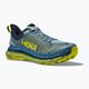 HOKA ανδρικά παπούτσια για τρέξιμο Mafate Speed 4 μπλε/κίτρινο 1129930-SBDCT 11