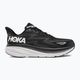 Ανδρικά παπούτσια τρεξίματος HOKA Clifton 9 Wide μαύρο/λευκό 2