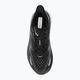 Ανδρικά παπούτσια τρεξίματος HOKA Clifton 9 Wide μαύρο/λευκό 5