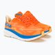 Ανδρικά παπούτσια τρεξίματος HOKA Clifton 9 Wide vibrant orange/impala 4