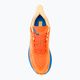 Ανδρικά παπούτσια τρεξίματος HOKA Clifton 9 Wide vibrant orange/impala 6