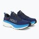 HOKA Bondi 8 ανδρικά παπούτσια για τρέξιμο μπλε 1123202-OSAA 4