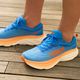 Ανδρικά παπούτσια για τρέξιμο HOKA Bondi 8 μπλε 1123202-CSVO 18