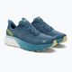 HOKA ανδρικά παπούτσια για τρέξιμο Arahi 6 blueesteel/sunlit ocean 4