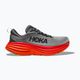 Ανδρικά παπούτσια HOKA Bondi 8 castlerock/flame running shoes 8