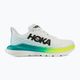 Γυναικεία παπούτσια τρεξίματος HOKA Mach 5 λευκό/μπλε γυαλί 2