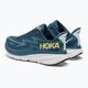HOKA ανδρικά παπούτσια για τρέξιμο Clifton 9 midnight ocean/bluesteel 3
