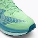 Γυναικεία παπούτσια για τρέξιμο HOKA Mafate Speed 4 lime glow/ocean mist 7