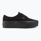 Vans UA Authentic Stackform μαύρο/μαύρο παπούτσια 3