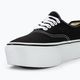 Vans UA Authentic Stackform μαύρο/πραγματικά λευκά παπούτσια 8
