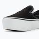 Vans UA Classic Slip-On Stackform μαύρο/πραγματικό λευκό παπούτσια 8