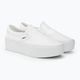 Vans UA Classic Slip-On Stackform παπούτσια true white 4