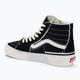 Vans SK8-Hi Reconstruct μαύρο/πραγματικό λευκό παπούτσια 3