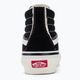 Vans SK8-Hi Reconstruct μαύρο/πραγματικό λευκό παπούτσια 6