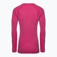 Γυναικείο Smartwool Merino 250 Baselayer Crew boxed power ροζ θερμικό T-shirt 4