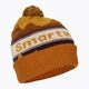 Smartwool Knit Winter Pattern POM honey gold heather beanie