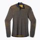 Ανδρικό Smartwool Intraknit Thermal Merino Baselayer 1/4 charcoal/honey gold thermal longsleeve 3