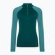 Γυναικεία Smartwool Classic Thermal Merino Baselayer 1/4 Zip Boxed Emerald Thermal Longsleeve 3