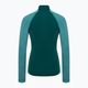 Γυναικεία Smartwool Classic Thermal Merino Baselayer 1/4 Zip Boxed Emerald Thermal Longsleeve 4