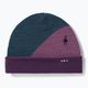 Smartwool Thermal Merino Colorblock χειμερινό καπέλο twilight blue heather 4