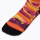 Smartwool γυναικείες κάλτσες πεζοπορίας Hike Light Cushion Bear Country Print Crew πορτοκαλί σκουριά 3