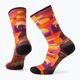 Smartwool γυναικείες κάλτσες πεζοπορίας Hike Light Cushion Bear Country Print Crew πορτοκαλί σκουριά 6