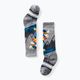 Smartwool παιδικές κάλτσες Wintersport Full Cushion Mountain Moose Pattern OTC ανοιχτό γκρι