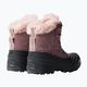 The North Face Shellista V Lace Wp παιδικές μπότες χιονιού fawn grey/asphalt grey 11