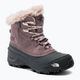 The North Face Shellista V Lace Wp παιδικές μπότες χιονιού fawn grey/asphalt grey