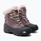 The North Face Shellista V Lace Wp παιδικές μπότες χιονιού fawn grey/asphalt grey 4
