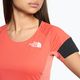 The North Face Bolt Tech ακτινοβόλο πορτοκαλί/μαύρο γυναικείο πουκάμισο πεζοπορίας 3
