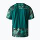 Ανδρικό πουκάμισο για τρέξιμο The North Face Sunriser SS lichen teal camo κεντημένο print 2
