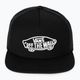 Vans Classic Vans Snapback καπέλο μαύρο 2