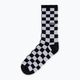 Ανδρικές κάλτσες Vans Checkerboard Crew μαύρες/λευκές