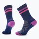 Γυναικείες κάλτσες πεζοπορίας Smartwool Hike Light Cushion Tube Stripe Crew deep navy/power pink
