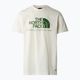 The North Face Berkeley Καλιφόρνια ανδρικό μπλουζάκι με λευκή αμμουδιά/οπτική σμαραγδένια απόχρωση 5