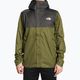 Ανδρικό The North Face Quest Zip-In forest olive/asphalt grey μπουφάν βροχής